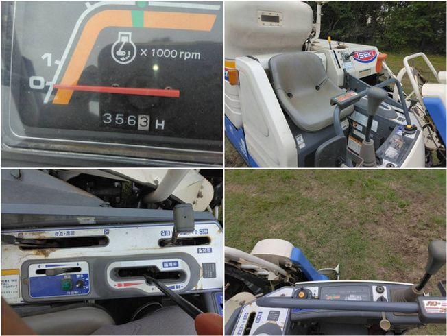 コンバイン HVA214G 写真６