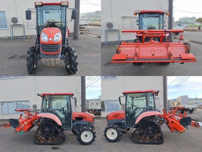 トラクター KT285FQBMAPP-PC2　上越◆ 写真２