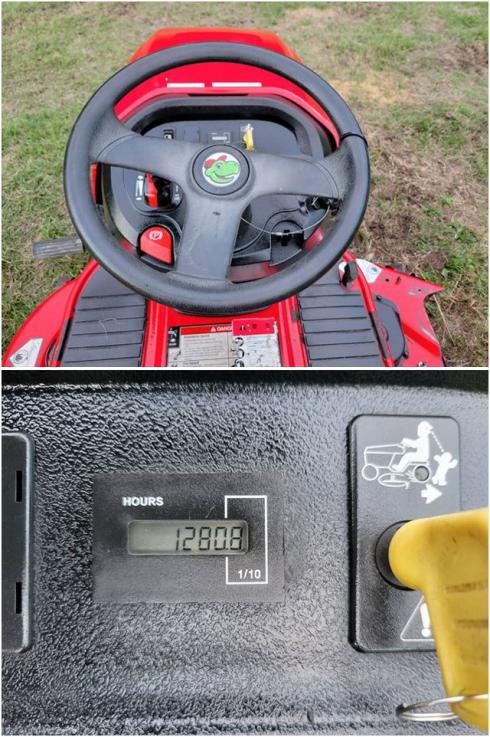 乗用草刈機 LT200 写真５