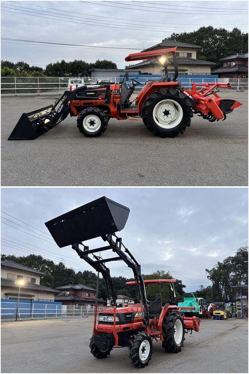 トラクター GL417 写真４