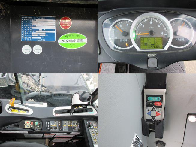 コンバイン ER6100SD4MSQW　北新潟●★ 写真６