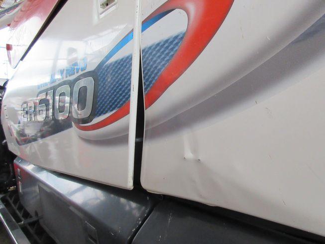 コンバイン ER6100SD4MSQW　北新潟●★ 写真９