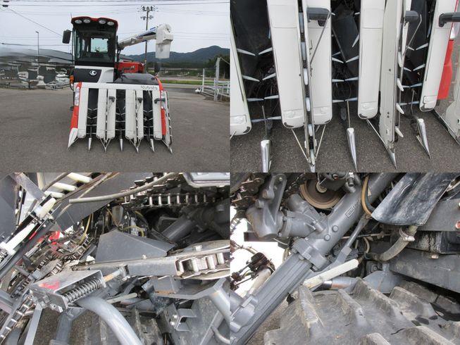 コンバイン ER6100SD4MSQW　北新潟●★ 写真４