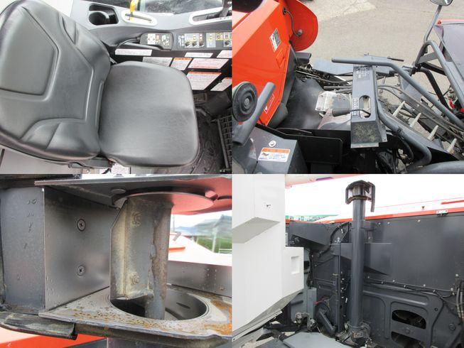 コンバイン ER6100SD4MSQW　北新潟●★ 写真７