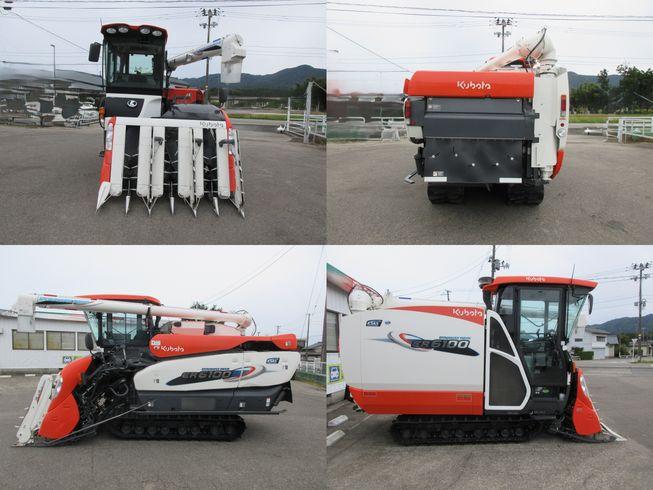 コンバイン ER6100SD4MSQW　北新潟●★ 写真２