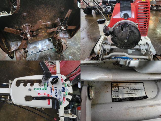 草刈機 AZ851　岐阜 写真５