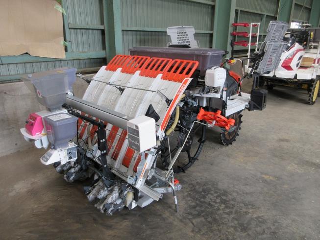 田植機 AW4-F 写真６