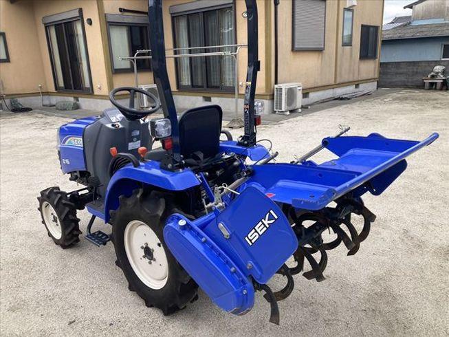 トラクター Z15 写真２