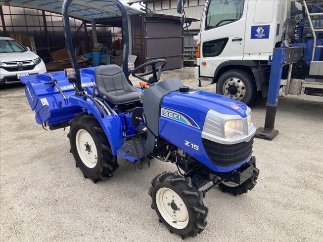 トラクター Z15 写真４