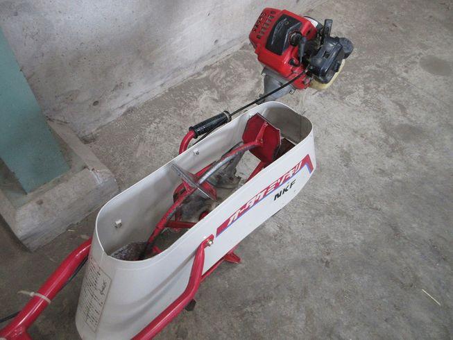 溝切機 NKF 写真７