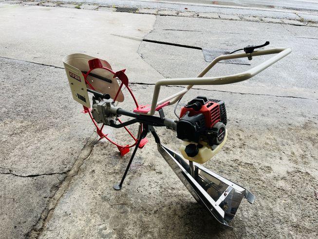 溝切機 KF22 写真４