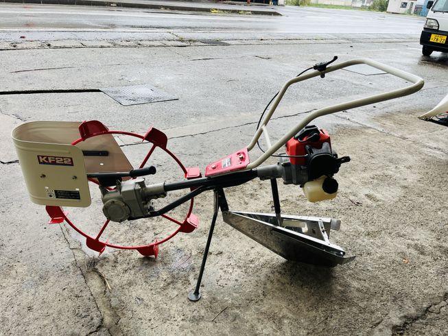 溝切機 KF22 写真６