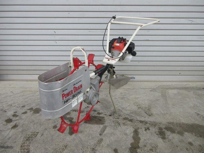 溝切機 NP-307D 写真２