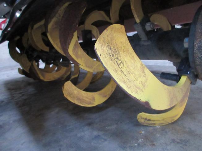 トラクター YT233A+ローダー 写真11