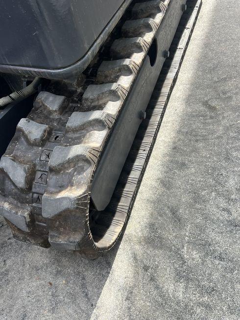 ミニユンボ ZX17U 写真５