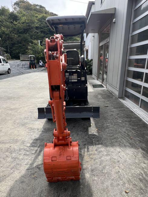 ミニユンボ ZX17U 写真２