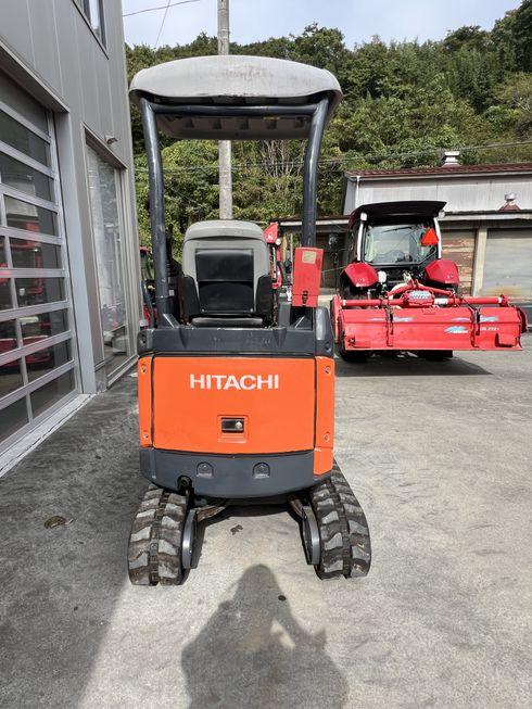 ミニユンボ ZX17U 写真４