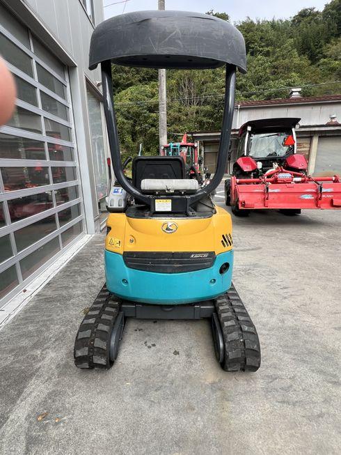 ミニユンボ U-17 写真４