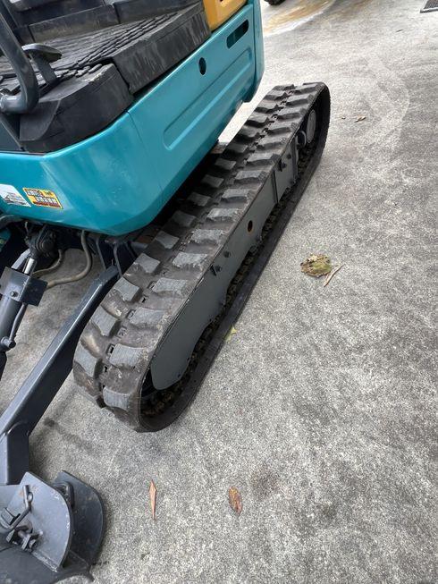 ミニユンボ U-17 写真５