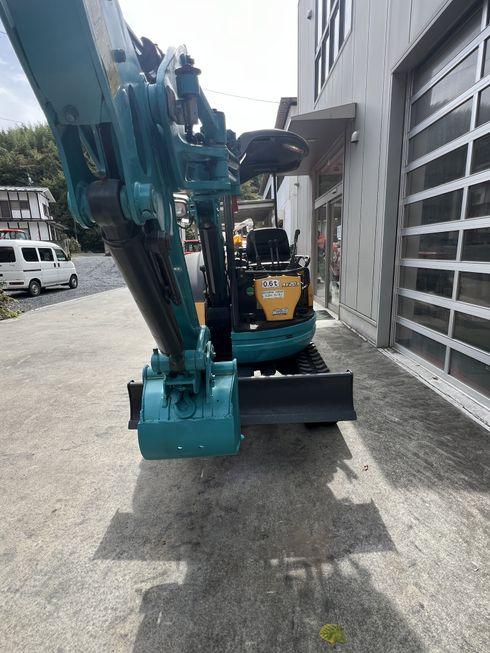 ミニユンボ RX-203 写真２