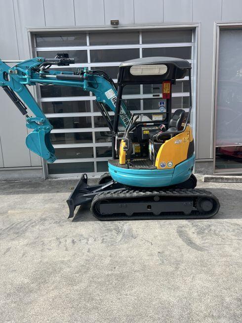 ミニユンボ RX-203 写真３