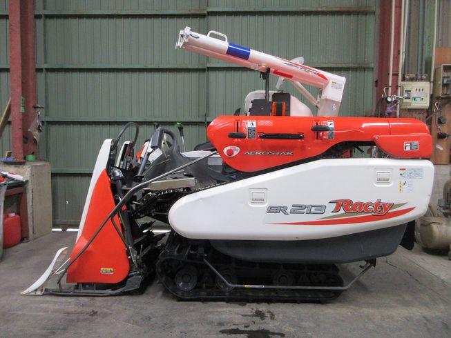 コンバイン ER213G-W 写真３