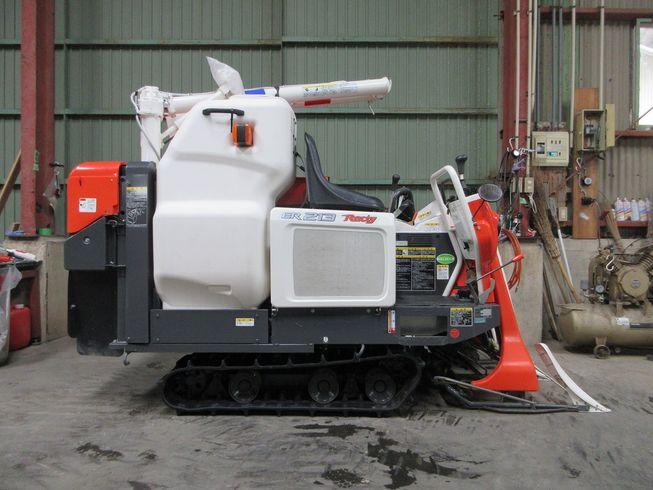 コンバイン ER213G-W 写真４