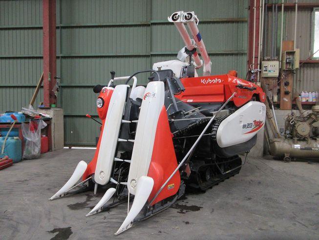 コンバイン ER213G-W 写真２