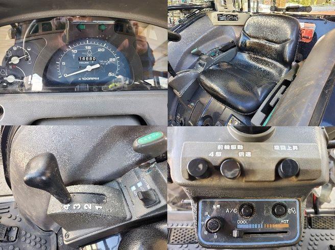 トラクター AF342Jハイスピード 写真６