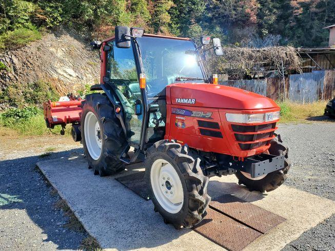 トラクター AF342Jハイスピード 写真２
