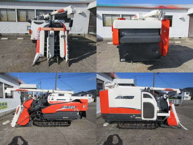 コンバイン ARN338DXW 　北新潟〇★ 写真２