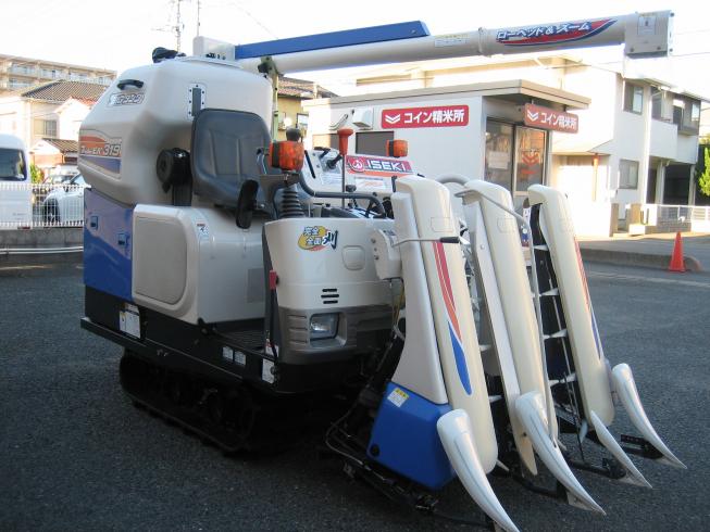 コンバイン HVB319G-ZKWC 写真４