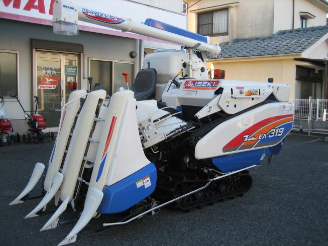 コンバイン HVB319G-ZKWC 写真２