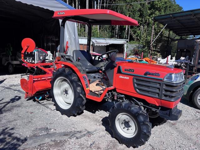 トラクター GB20 写真４