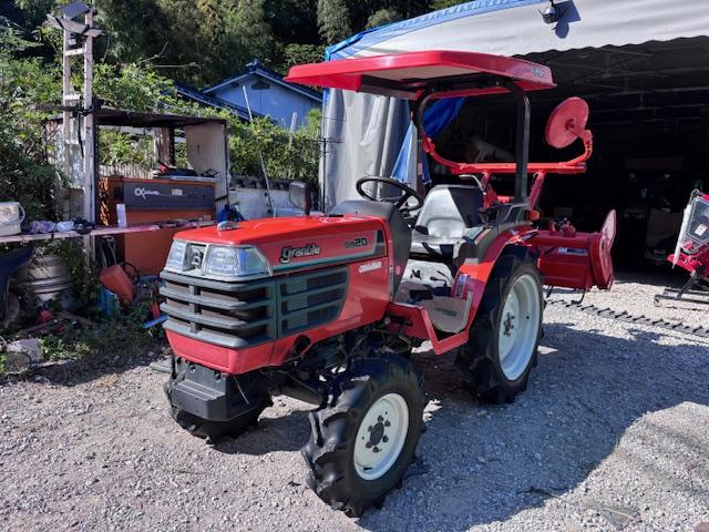 トラクター GB20 写真２