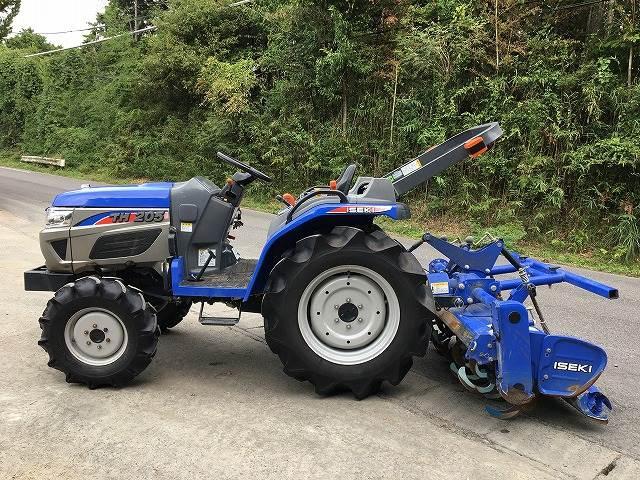 トラクター TH205 写真４