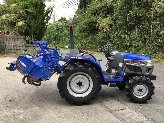 トラクター TH205 写真３