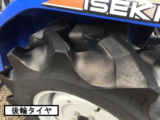 トラクター TH205 写真８