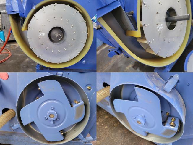 籾摺り機 DM7（三菱MDM7）　岐阜 写真６