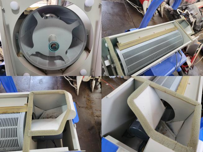 籾摺り機 DM7（三菱MDM7）　岐阜 写真５