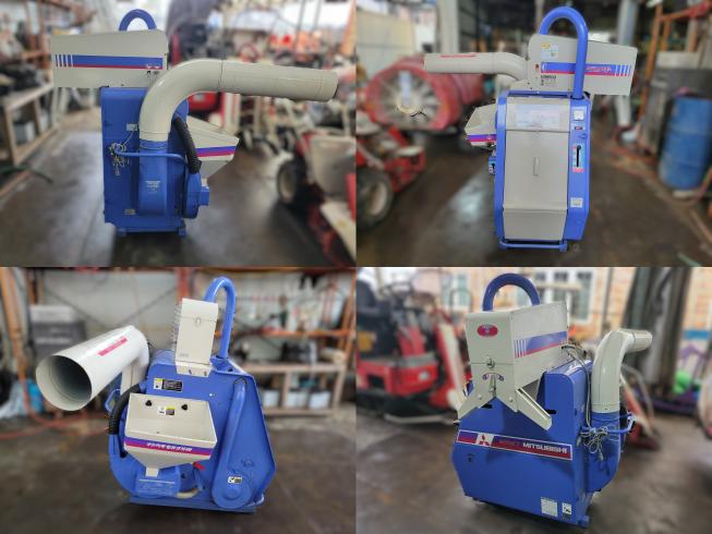 籾摺り機 DM7（三菱MDM7）　岐阜 写真２