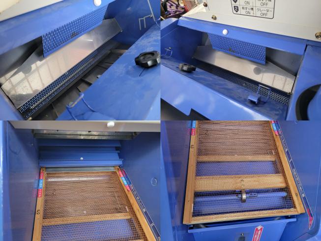 籾摺り機 DM7（三菱MDM7）　岐阜 写真４