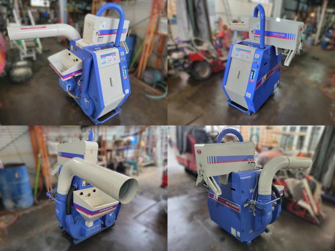 籾摺り機 DM7（三菱MDM7）　岐阜 写真３