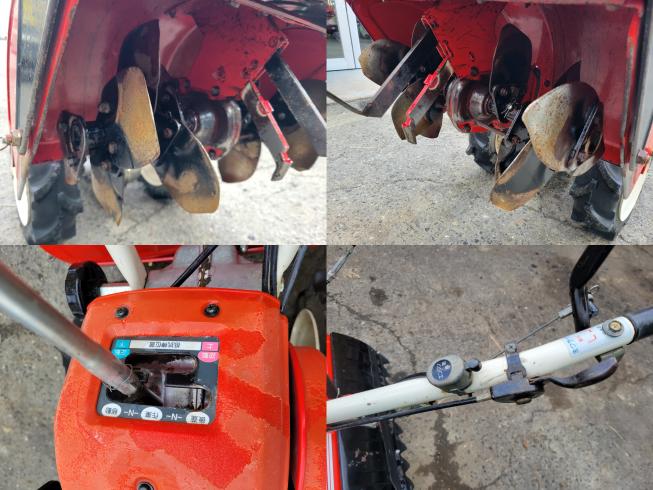 耕耘機 MRT6DX　岐阜 写真５