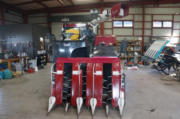 コンバイン YH570Z 写真３