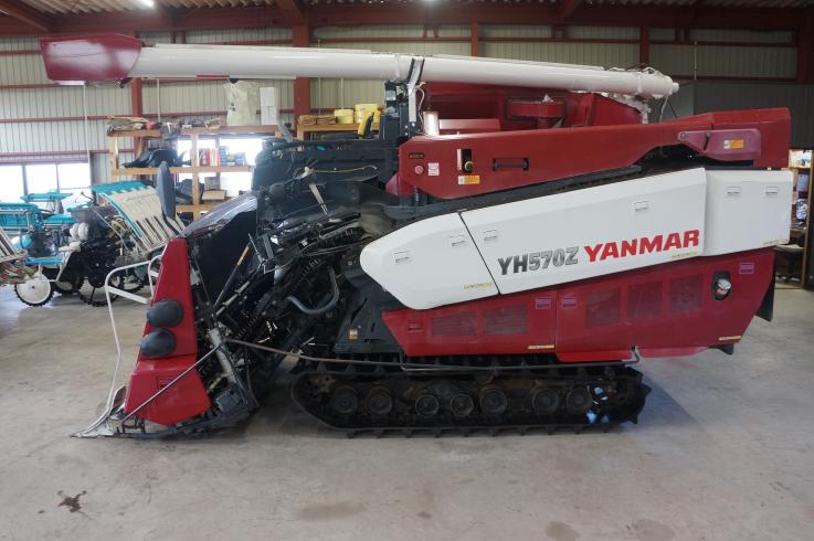 コンバイン YH570Z 写真４