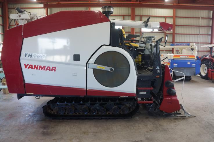 コンバイン YH570Z 写真６