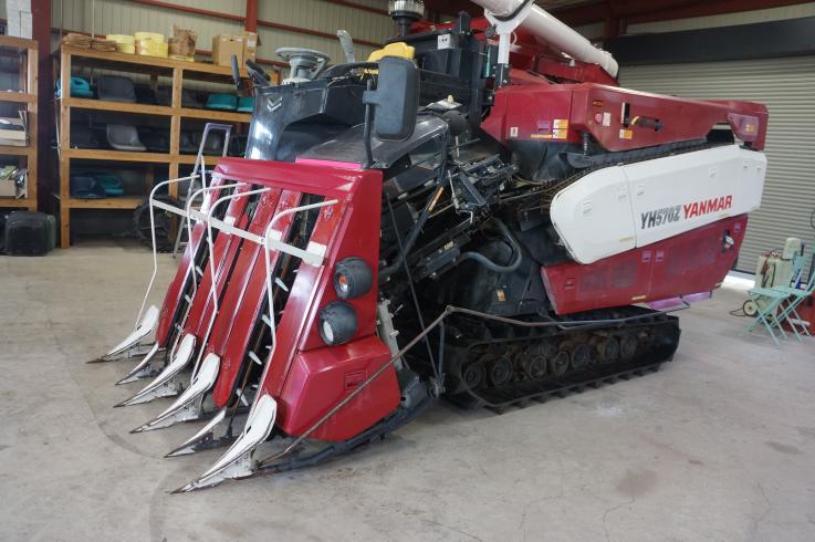 コンバイン YH570Z 写真２