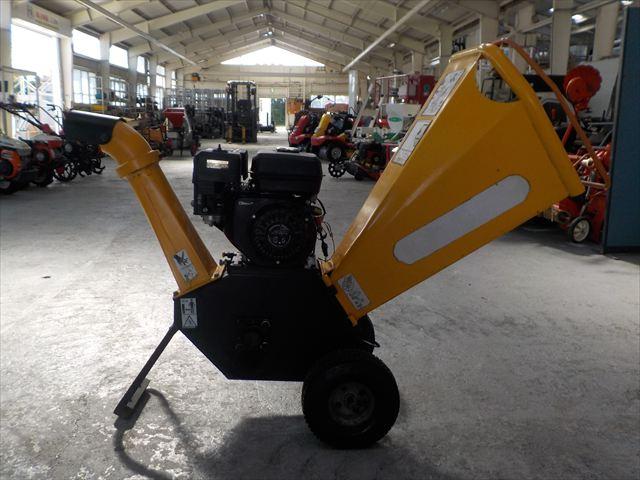 ウッドチッパー JF200 写真４