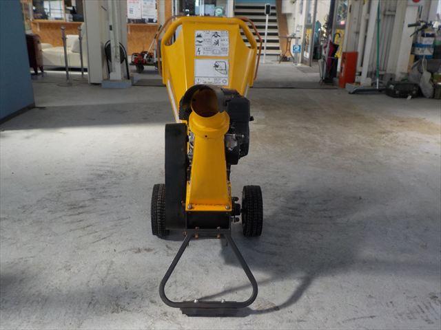 ウッドチッパー JF200 写真５